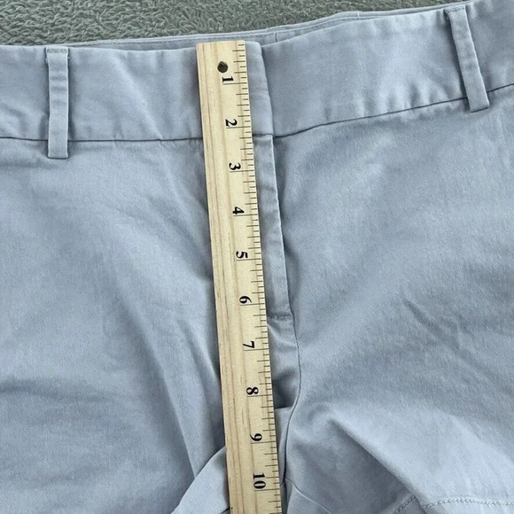 Loft Chino Shorts Womens 8 Blue 3097 - Picture 5 of 9